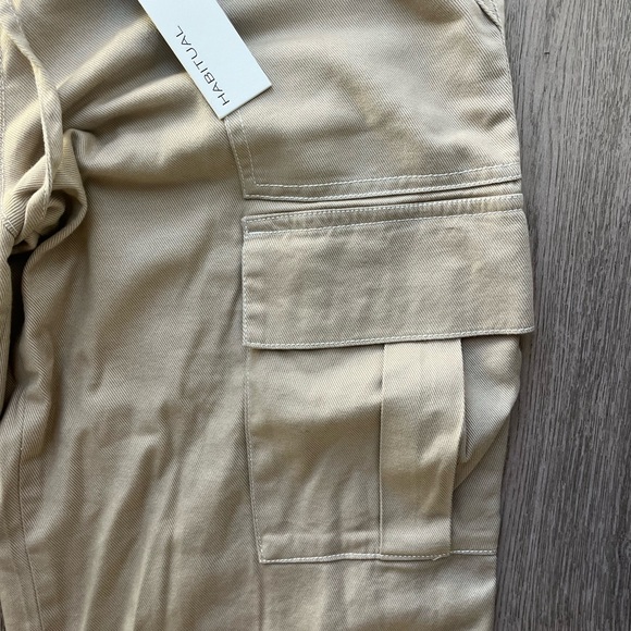 NWT | Habitual Drawstring Cargo Utility Pants | Size M - Picture 5 of 8